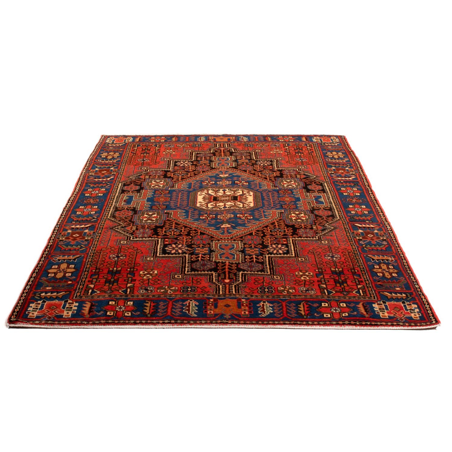 Tappeto Persero - Nomade - 196 x 150 cm - blu