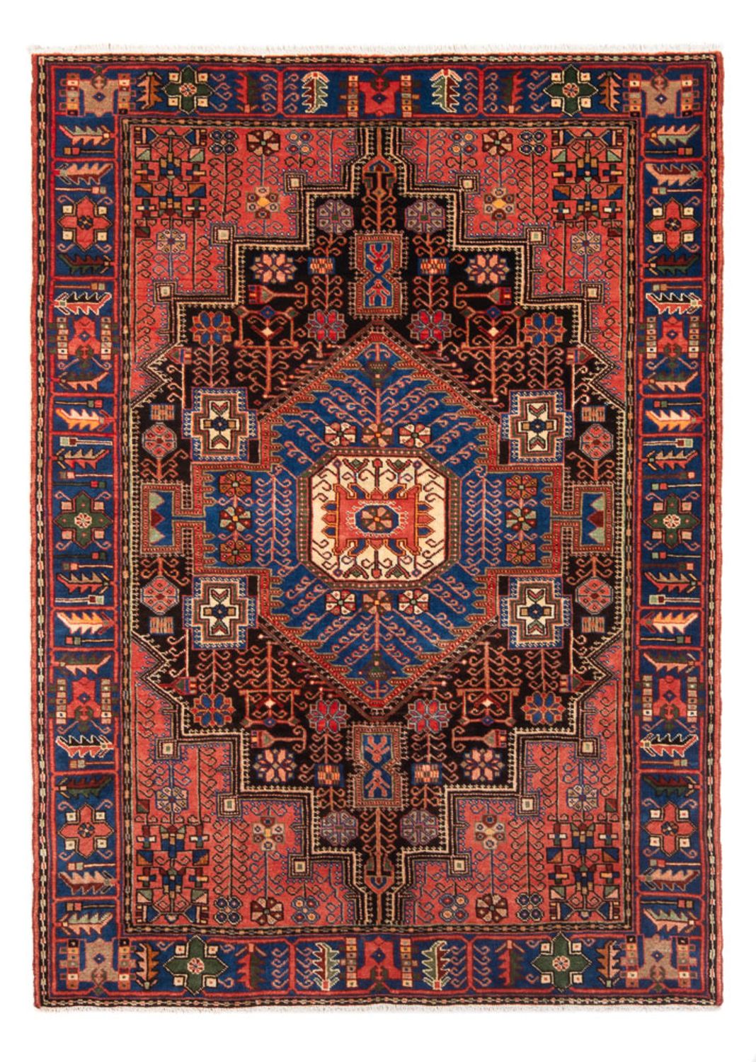 Tappeto Persero - Nomade - 205 x 148 cm - blu