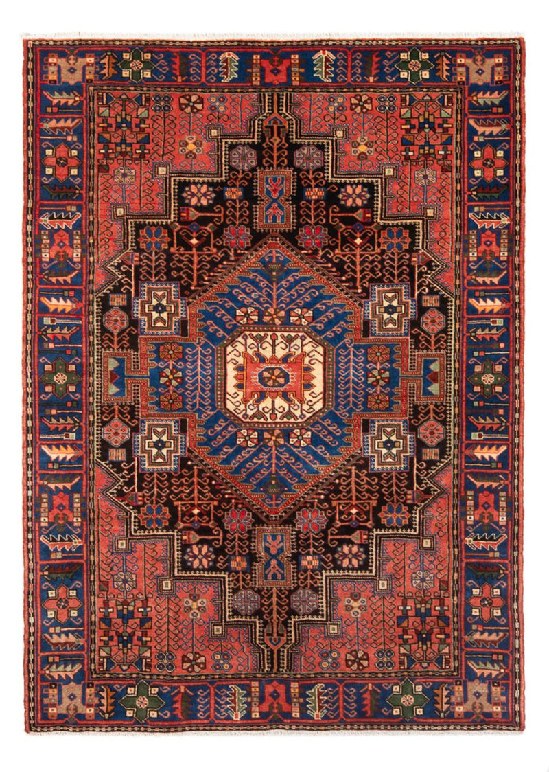 Tappeto Persero - Nomade - 205 x 148 cm - blu