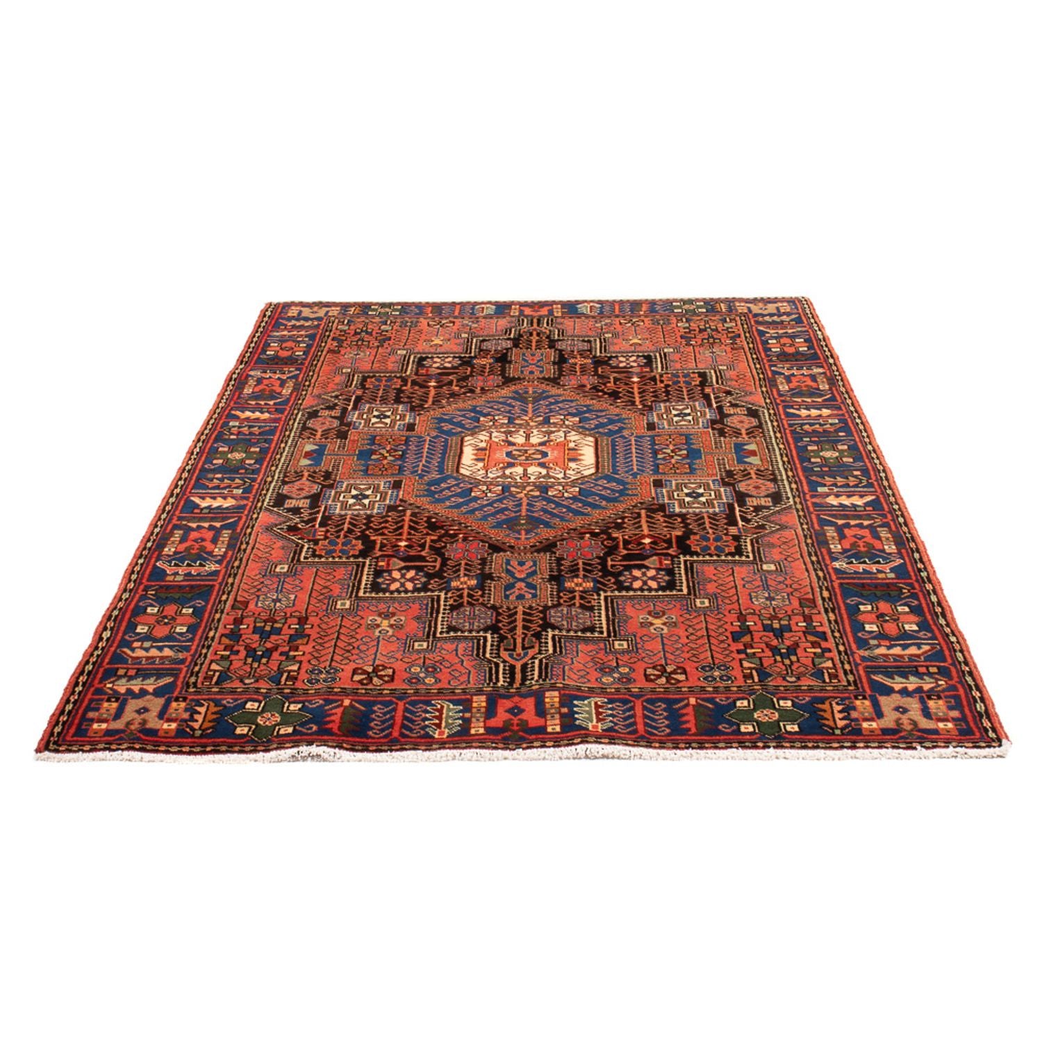 Tappeto Persero - Nomade - 205 x 148 cm - blu