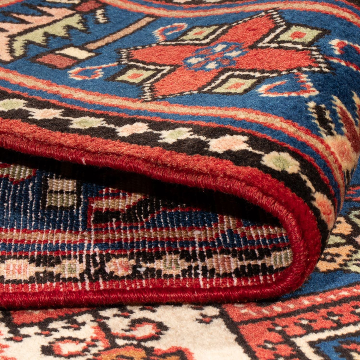 Tappeto Persero - Nomade - 200 x 146 cm - blu