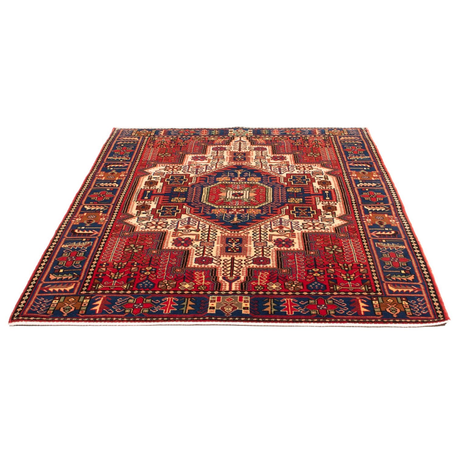 Tappeto Persero - Nomade - 200 x 146 cm - blu