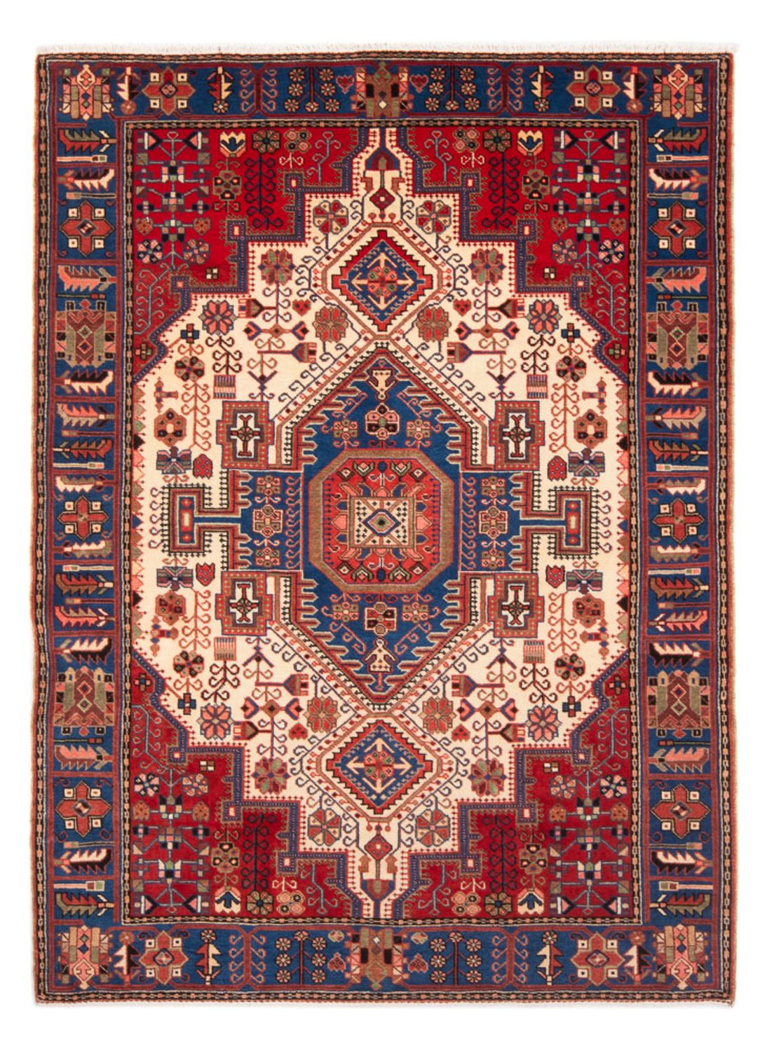 Tappeto Persero - Nomade - 210 x 152 cm - blu