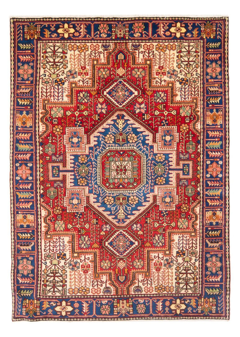 Tappeto Persero - Nomade - 197 x 136 cm - blu