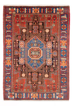 Tappeto Persero - Nomade - 204 x 136 cm - blu