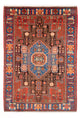Tappeto Persero - Nomade - 204 x 136 cm - blu