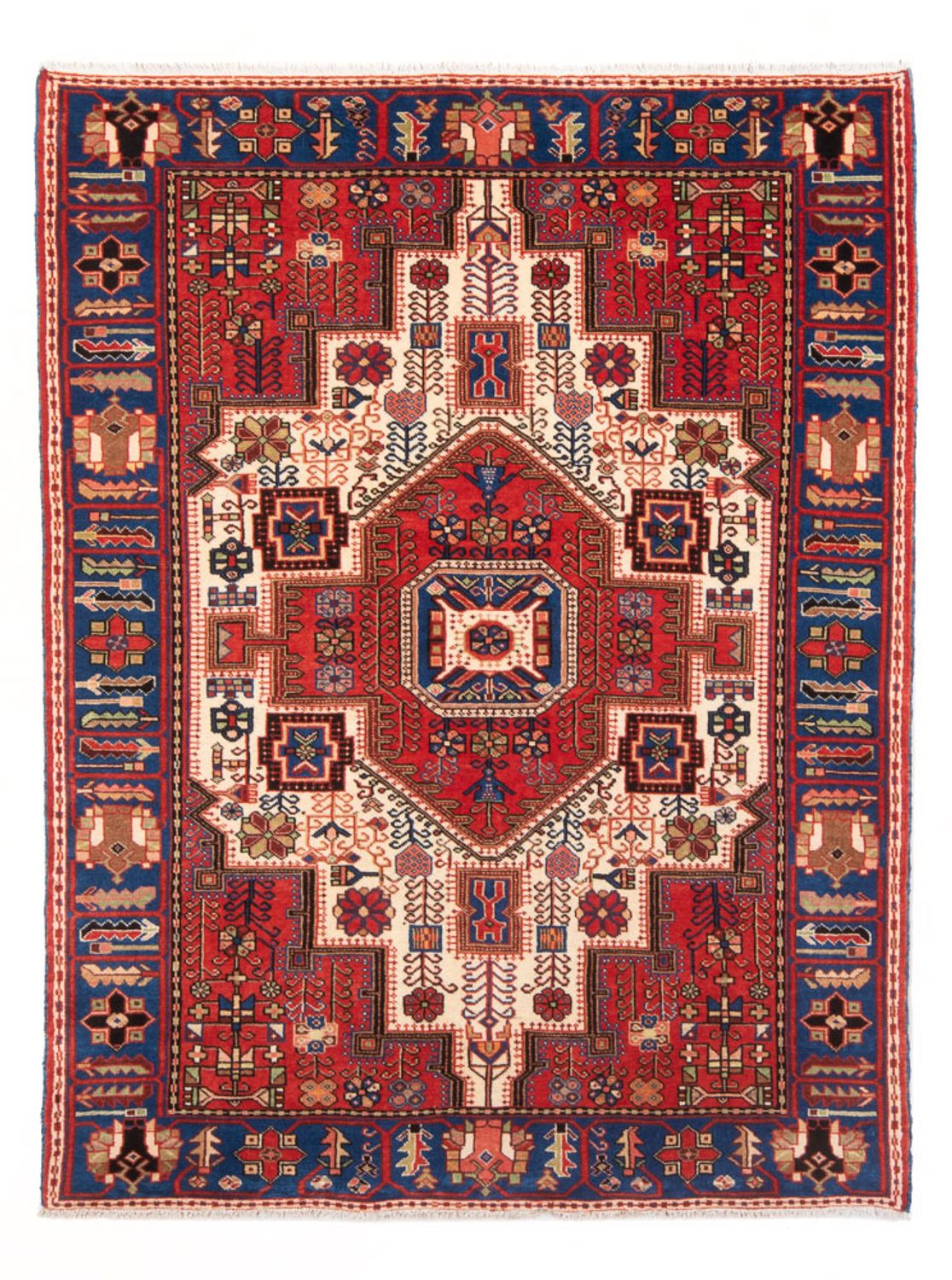 Tappeto Persero - Nomade - 201 x 132 cm - rosso