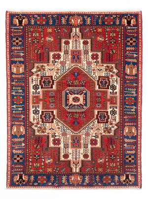 Tappeto Persero - Nomade - 201 x 132 cm - rosso