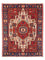 Tappeto Persero - Nomade - 201 x 132 cm - rosso