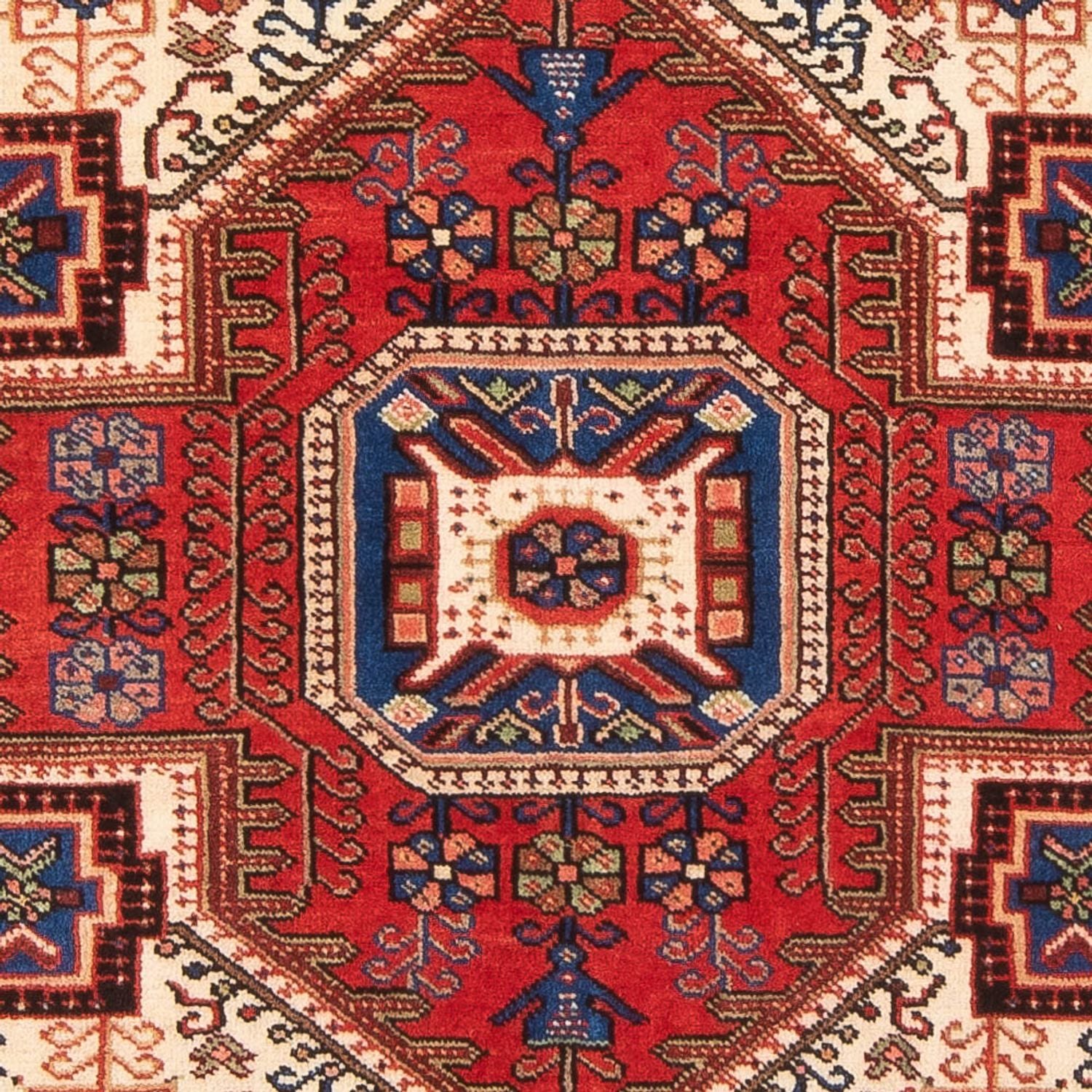 Tappeto Persero - Nomade - 201 x 132 cm - rosso