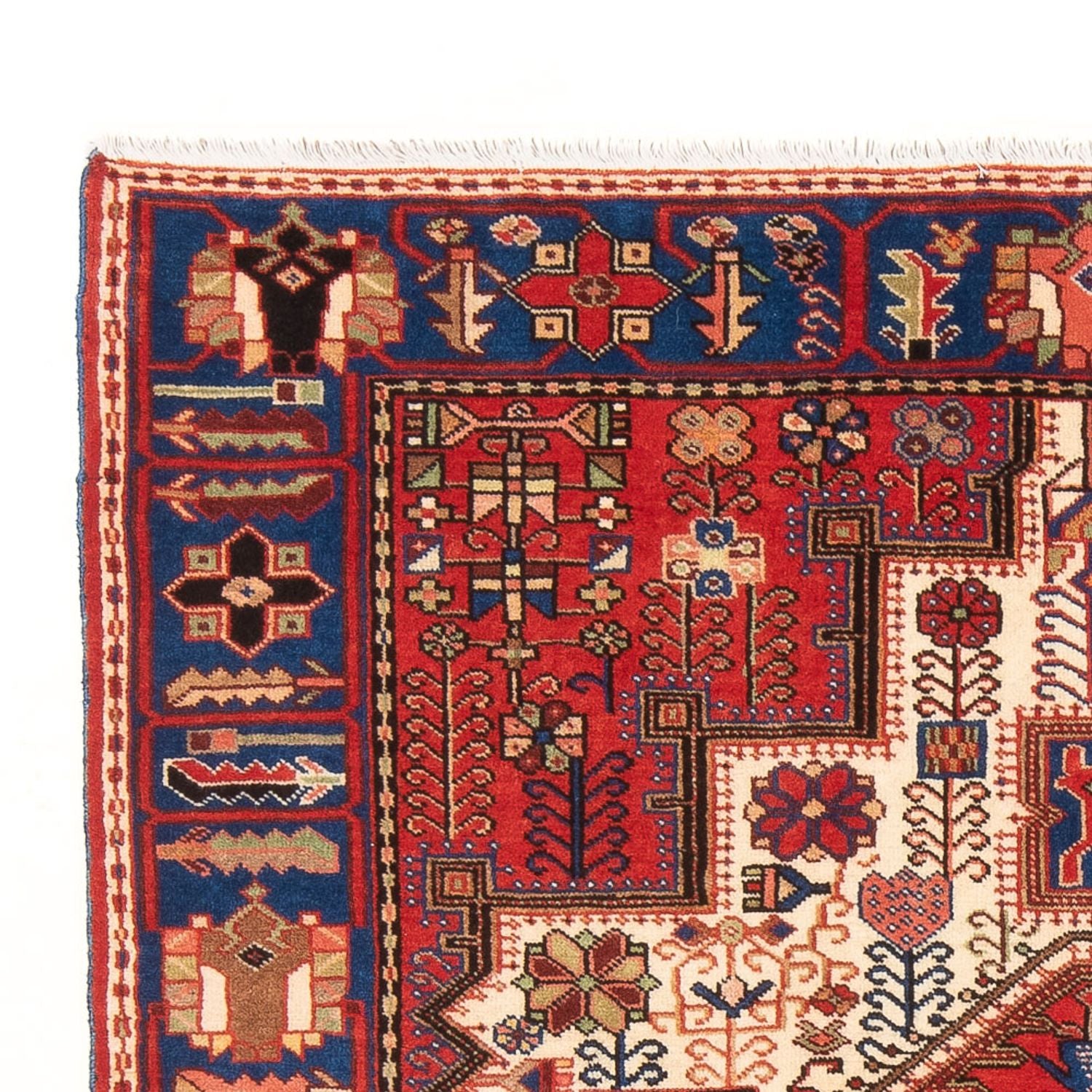 Tappeto Persero - Nomade - 201 x 132 cm - rosso
