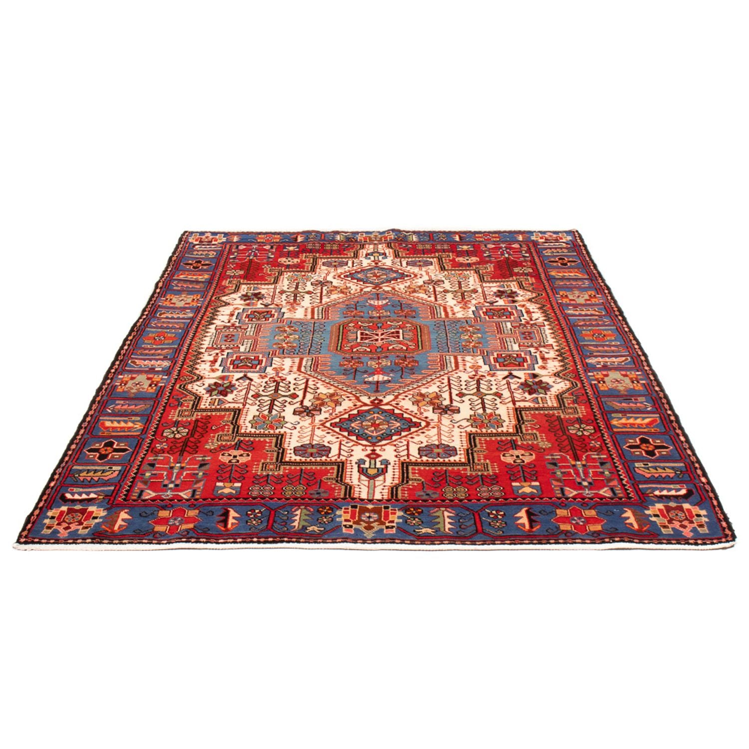 Tappeto Persero - Nomade - 199 x 150 cm - blu