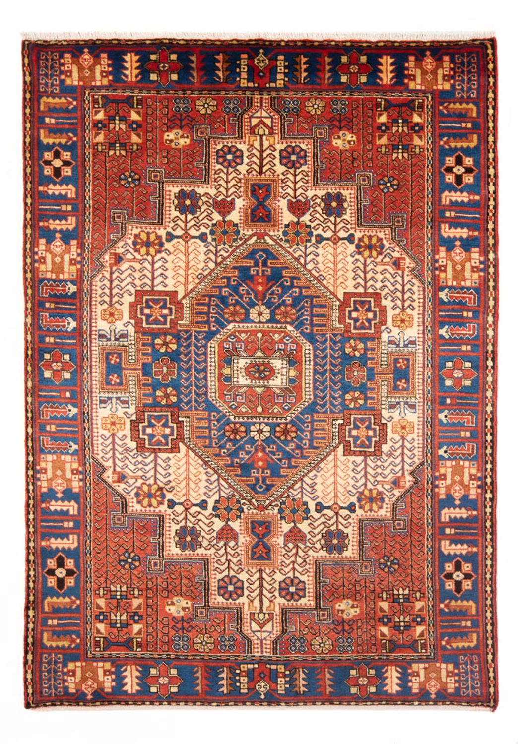 Tappeto Persero - Nomade - 210 x 142 cm - blu