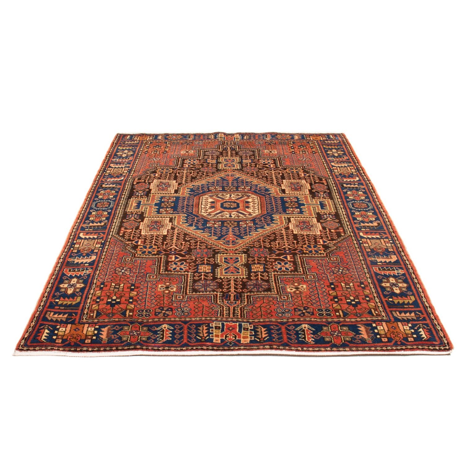 Tappeto Persero - Nomade - 195 x 150 cm - blu