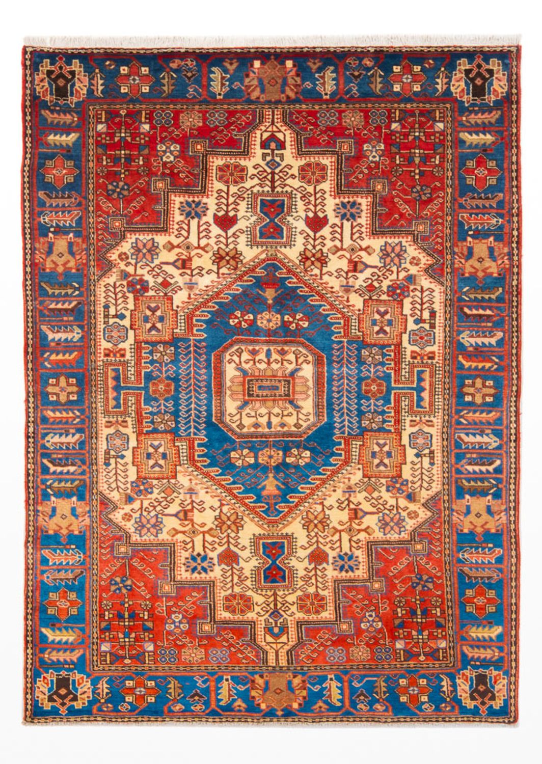 Tappeto Persero - Nomade - 210 x 142 cm - blu