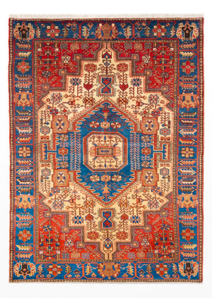 Tappeto Persero - Nomade - 210 x 142 cm - blu