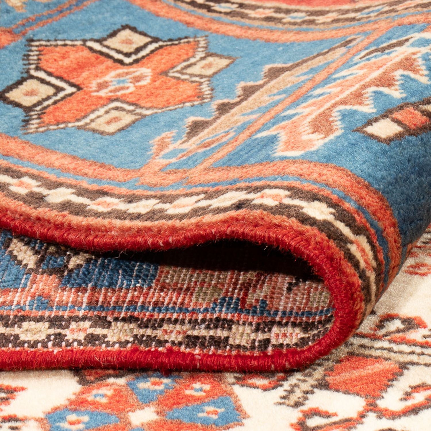 Tappeto Persero - Nomade - 210 x 142 cm - blu