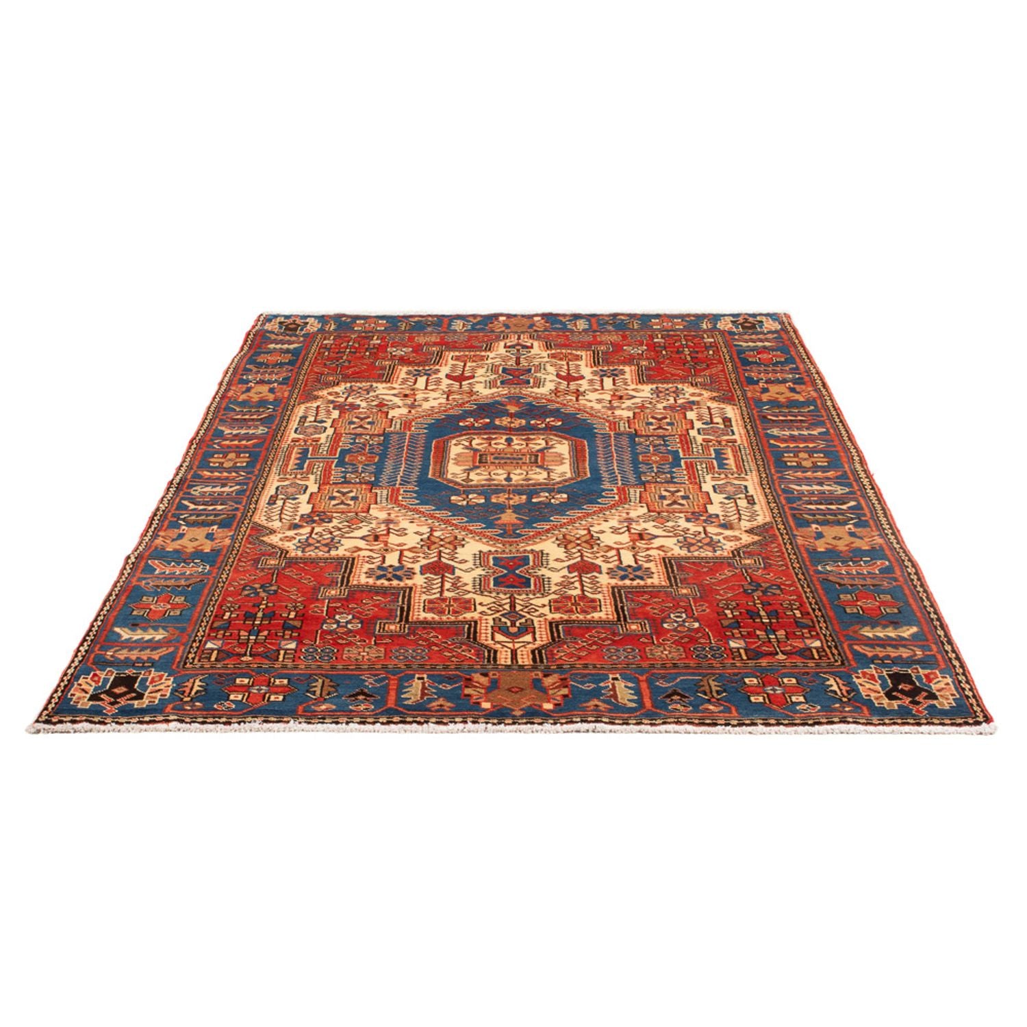 Tappeto Persero - Nomade - 210 x 142 cm - blu