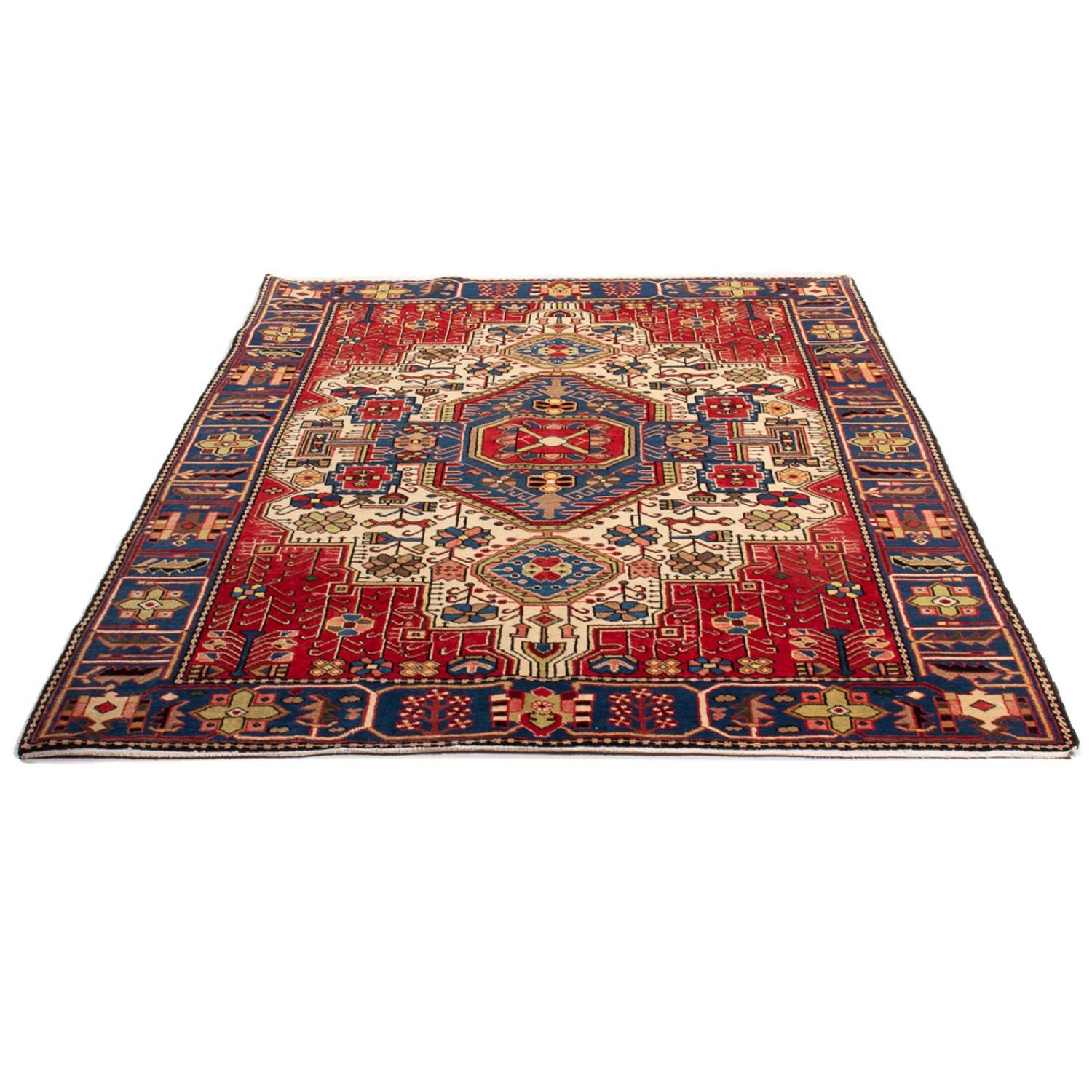 Tappeto Persero - Nomade - 202 x 130 cm - blu