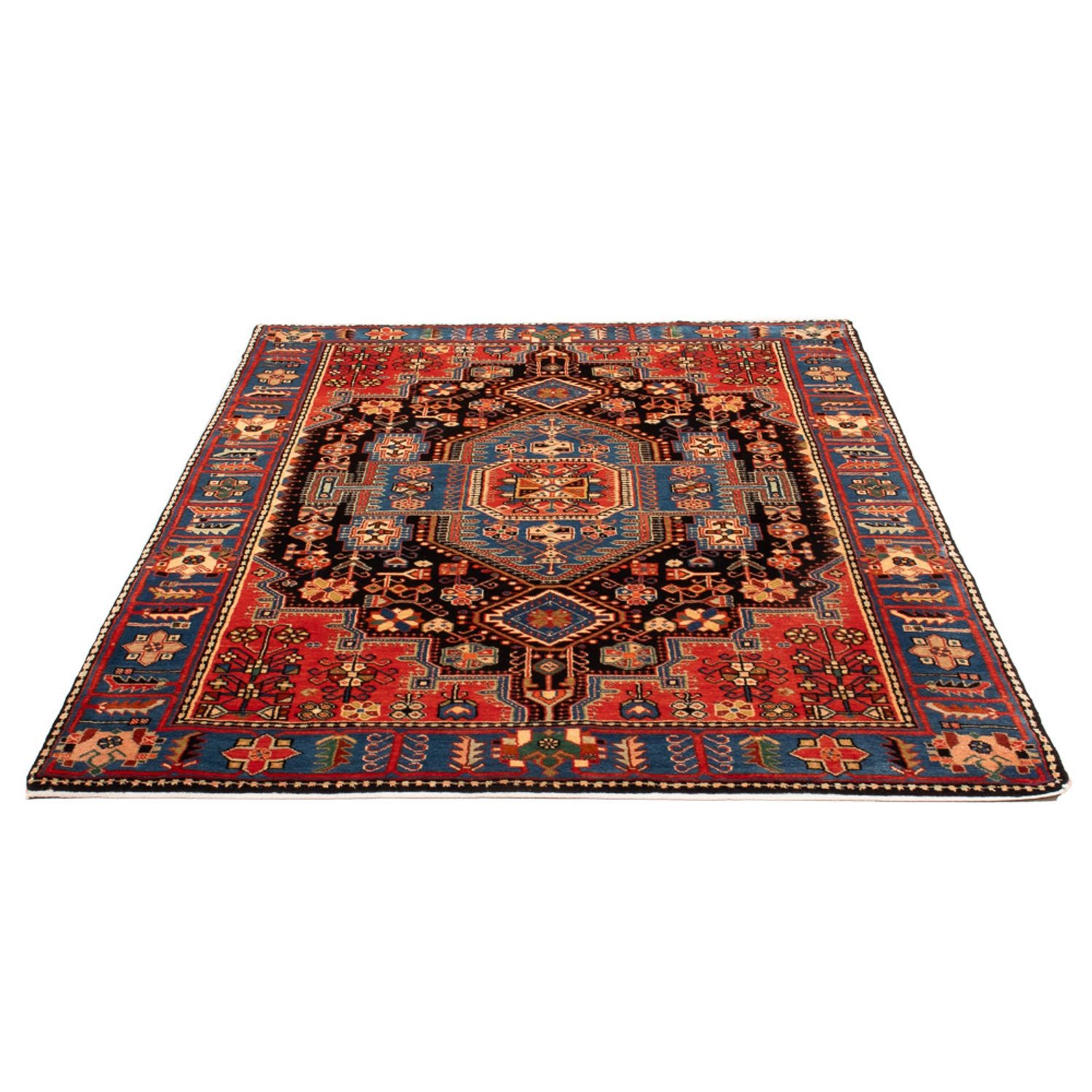 Tappeto Persero - Nomade - 200 x 140 cm - blu