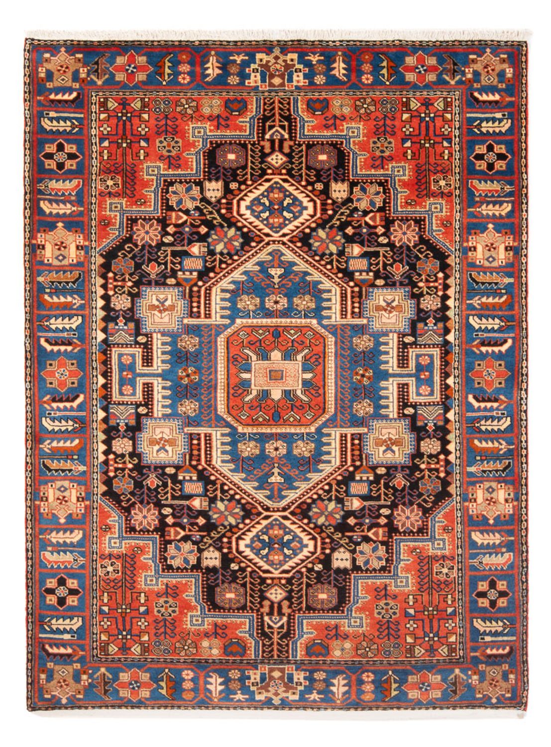 Tappeto Persero - Nomade - 198 x 142 cm - blu