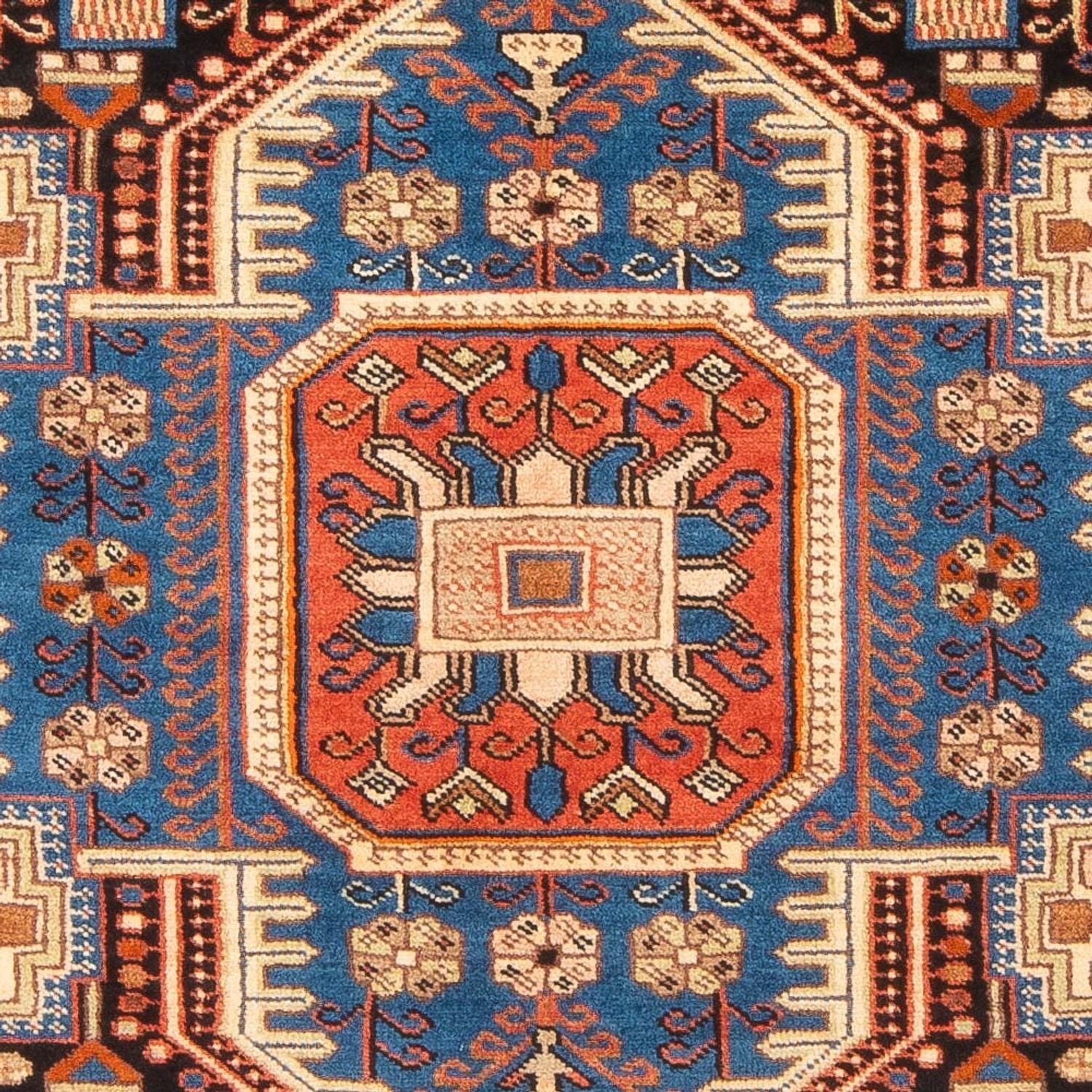 Tappeto Persero - Nomade - 198 x 142 cm - blu