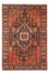 Tappeto Persero - Nomade - 202 x 140 cm - blu scuro