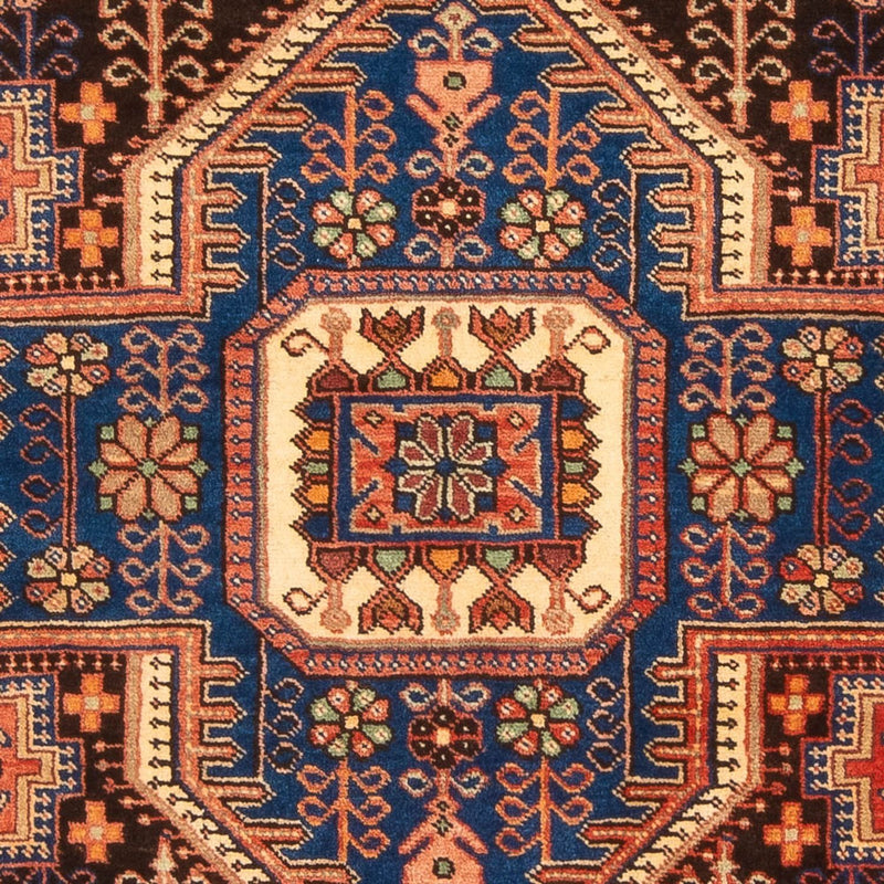 Tappeto Persero - Nomade - 202 x 140 cm - blu scuro
