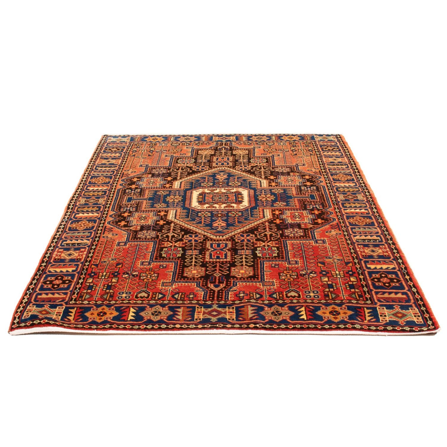 Tappeto Persero - Nomade - 202 x 140 cm - blu scuro