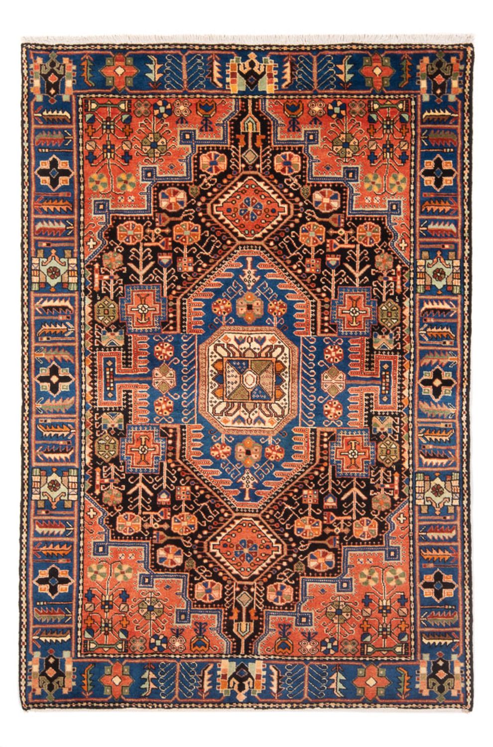 Tappeto Persero - Nomade - 200 x 138 cm - blu