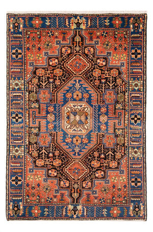 Tappeto Persero - Nomade - 200 x 138 cm - blu
