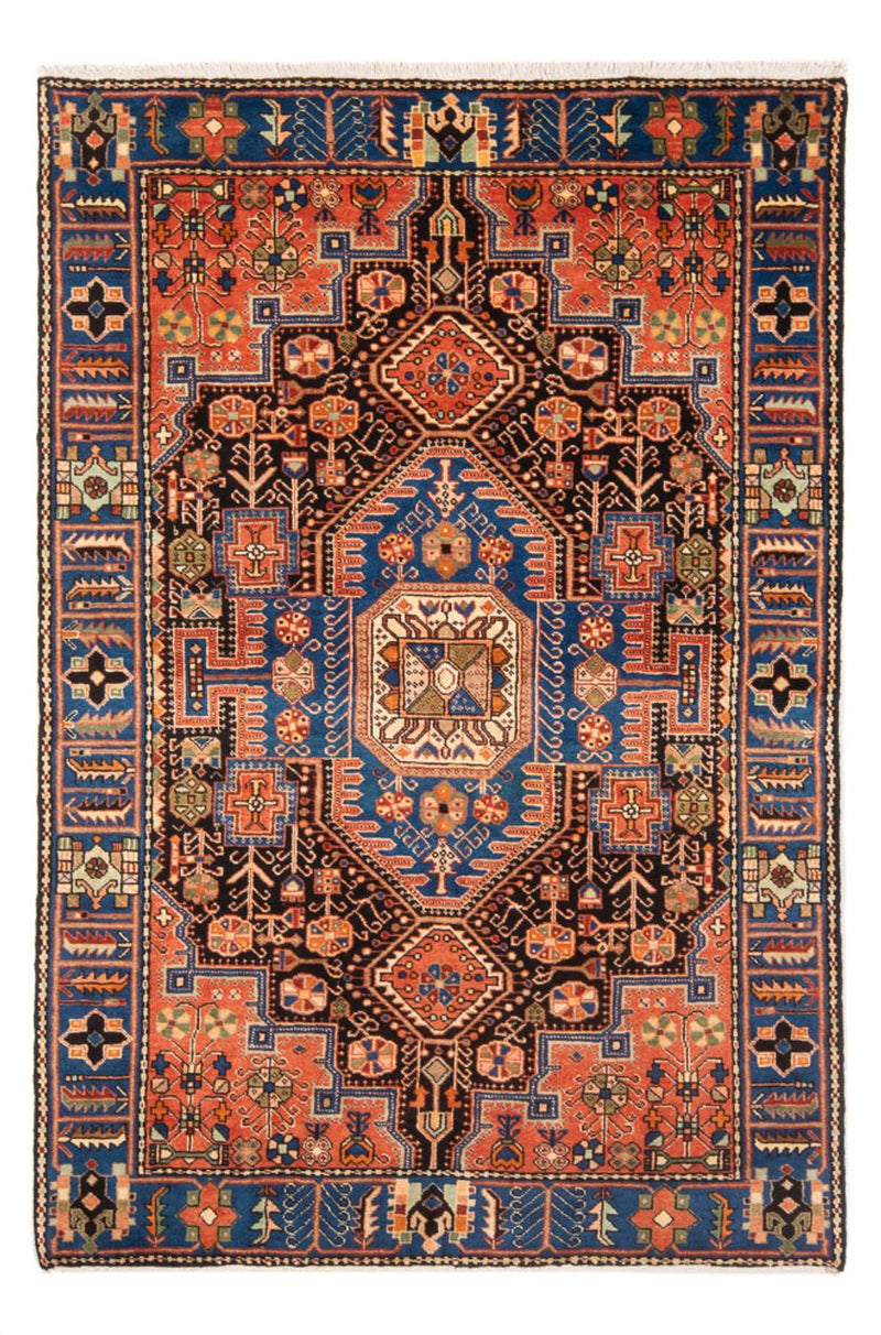 Tappeto Persero - Nomade - 200 x 138 cm - blu