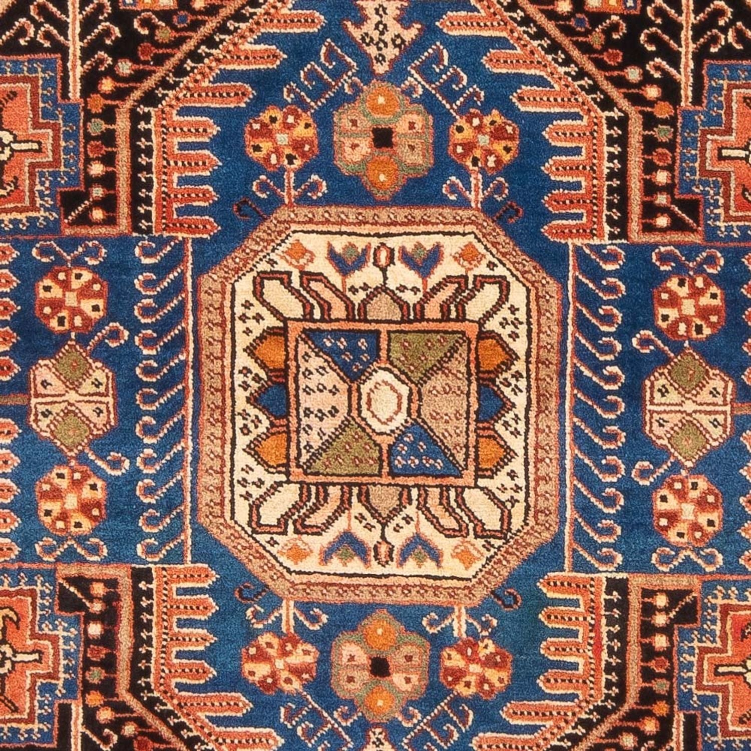 Tappeto Persero - Nomade - 200 x 138 cm - blu