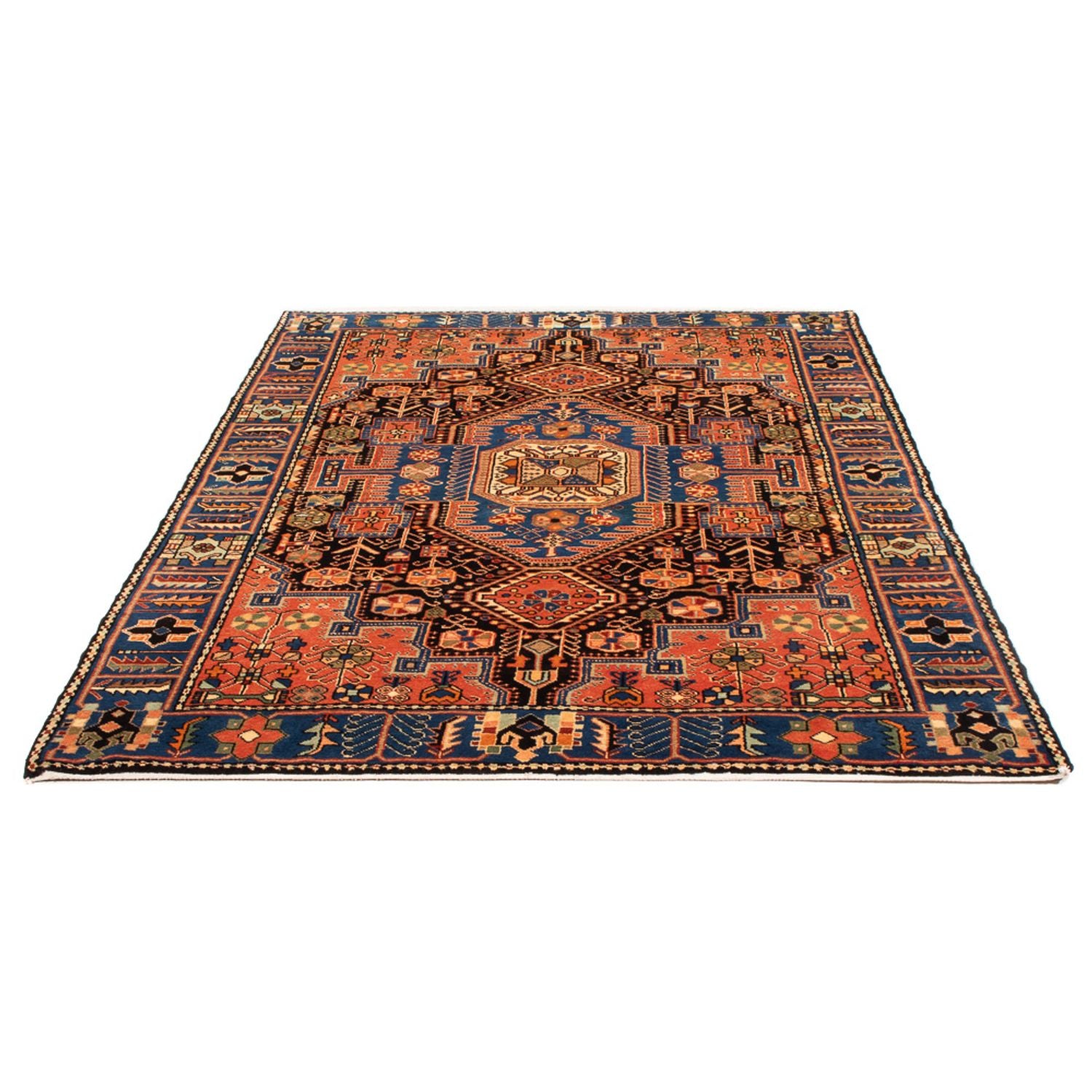 Tappeto Persero - Nomade - 200 x 138 cm - blu