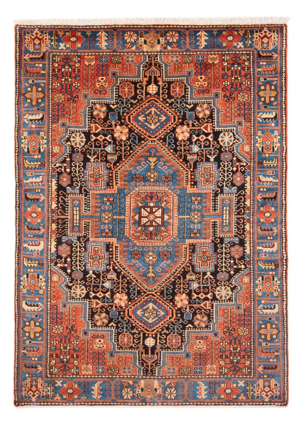 Tappeto Persero - Nomade - 200 x 143 cm - blu