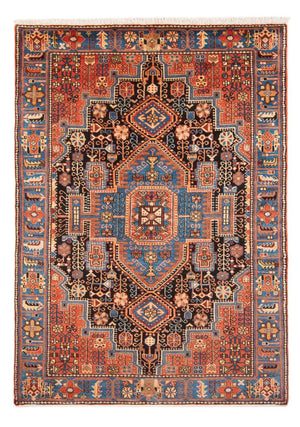 Tappeto Persero - Nomade - 200 x 143 cm - blu