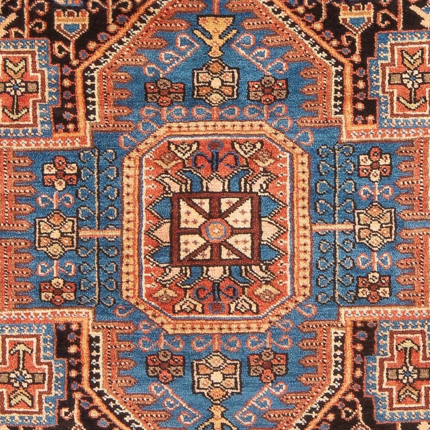 Tappeto Persero - Nomade - 200 x 143 cm - blu