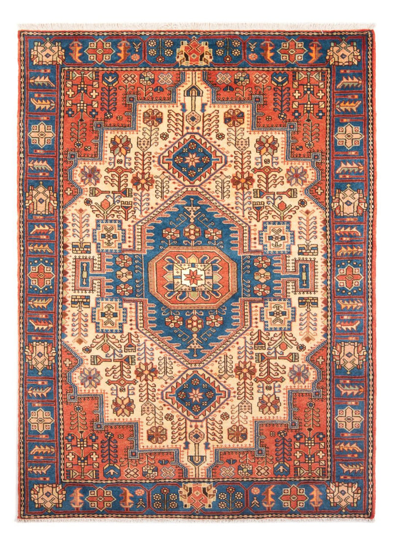 Tappeto Persero - Nomade - 195 x 138 cm - blu