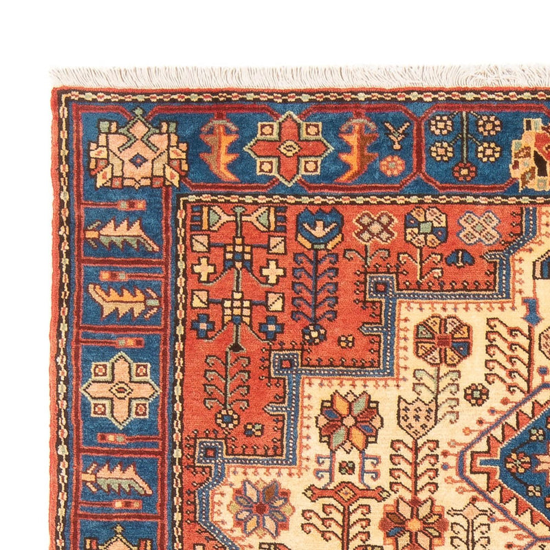 Tappeto Persero - Nomade - 195 x 138 cm - blu