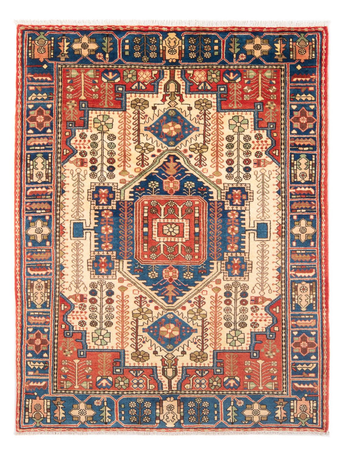 Tappeto Persero - Nomade - 190 x 138 cm - blu