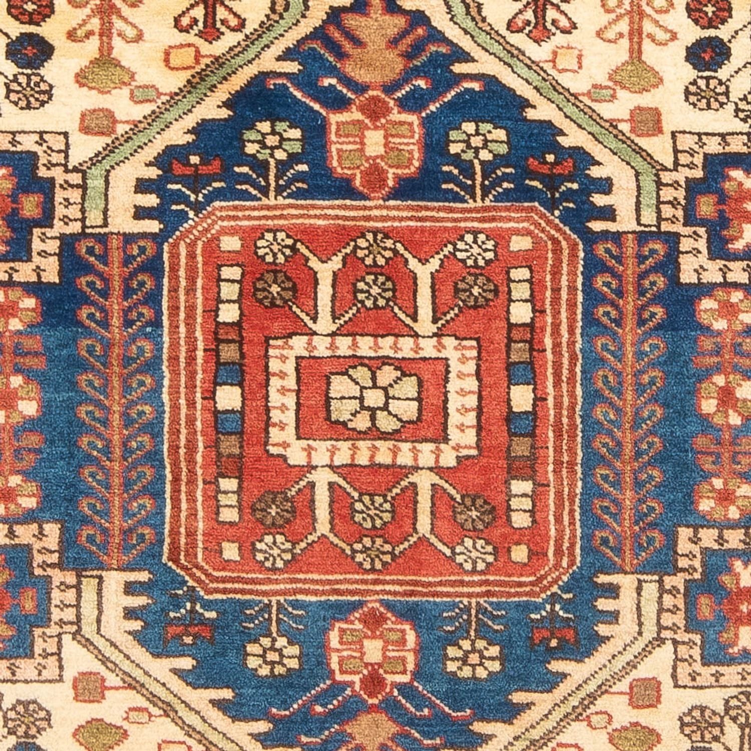 Tappeto Persero - Nomade - 190 x 138 cm - blu