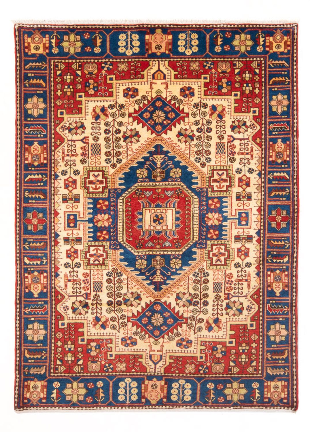 Tappeto Persero - Nomade - 192 x 143 cm - blu