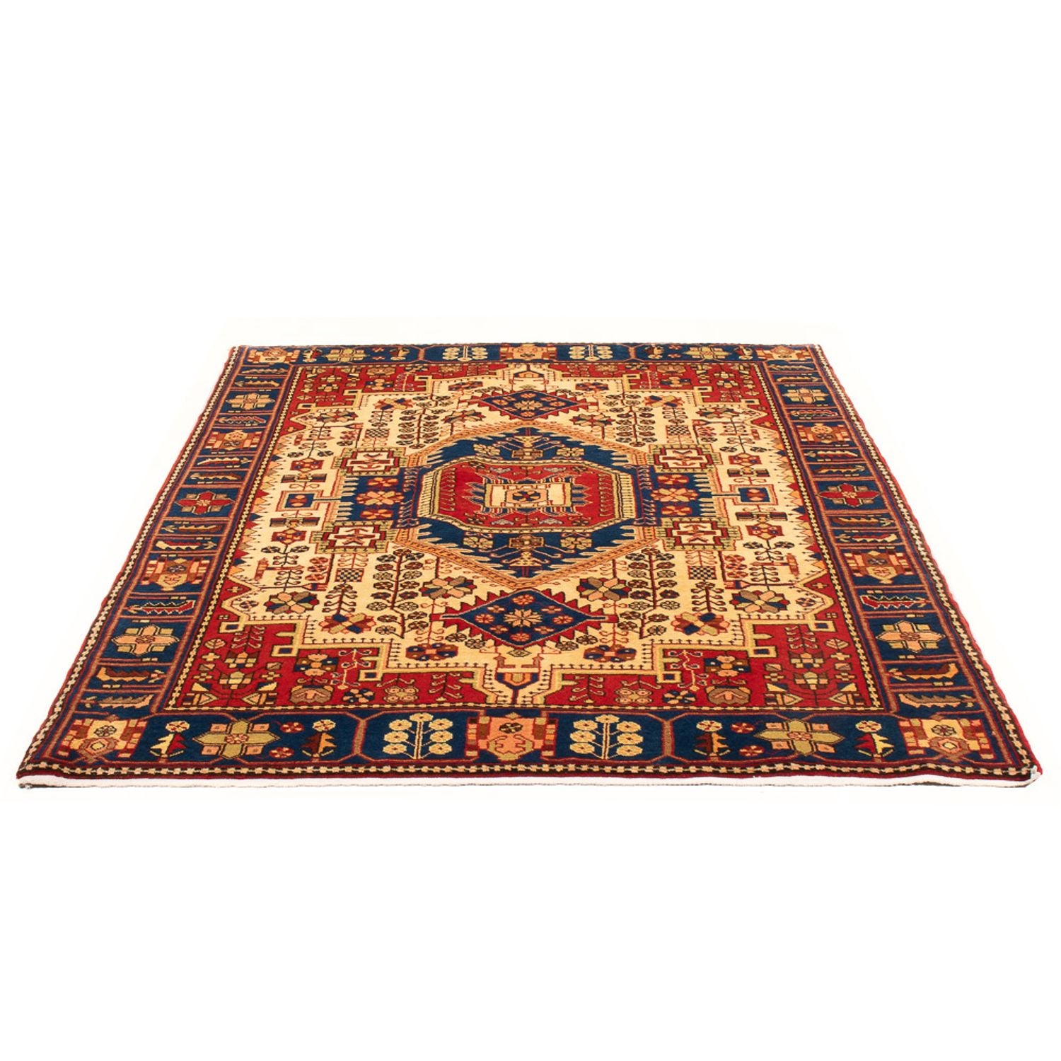 Tappeto Persero - Nomade - 192 x 143 cm - blu
