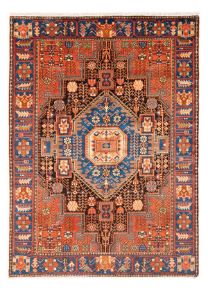 Tappeto Persero - Nomade - 197 x 137 cm - blu