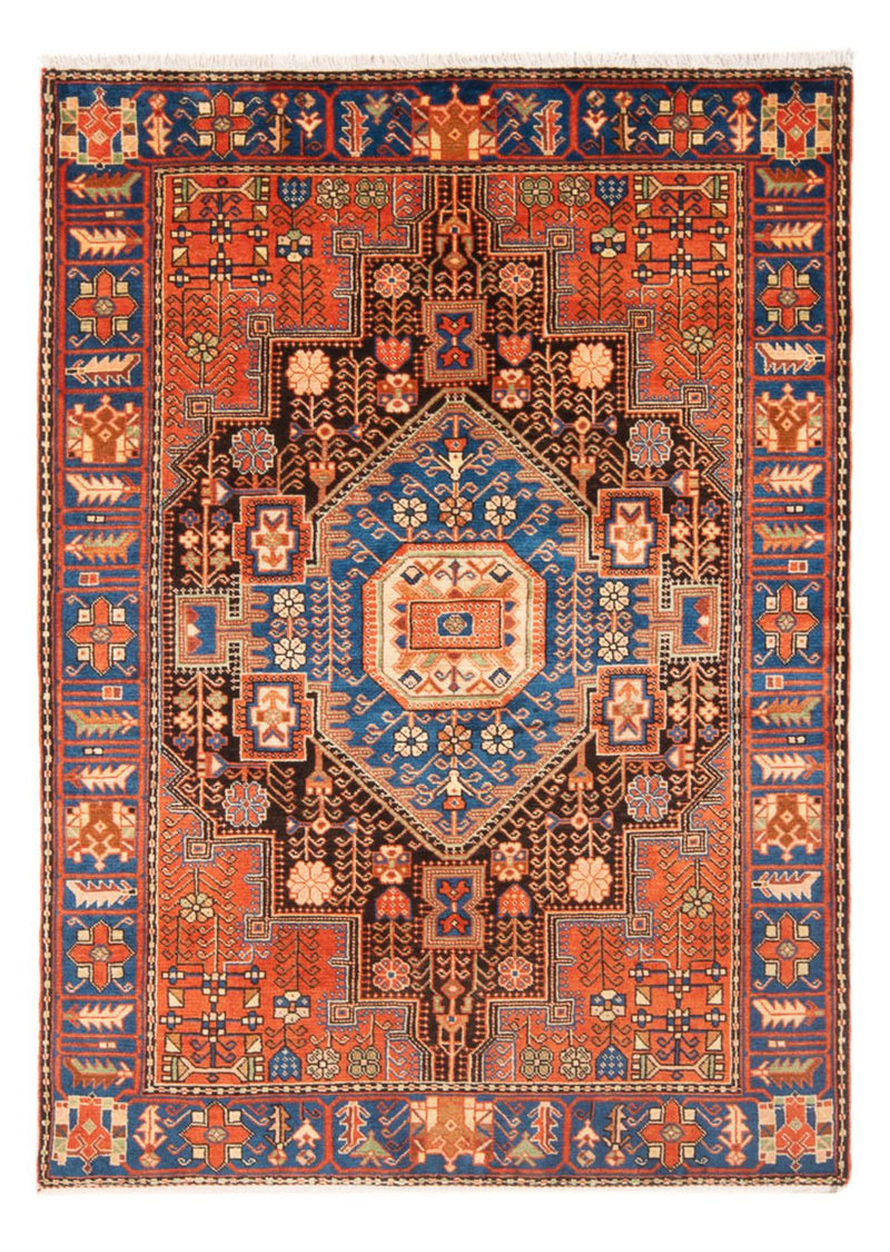Tappeto Persero - Nomade - 197 x 137 cm - blu