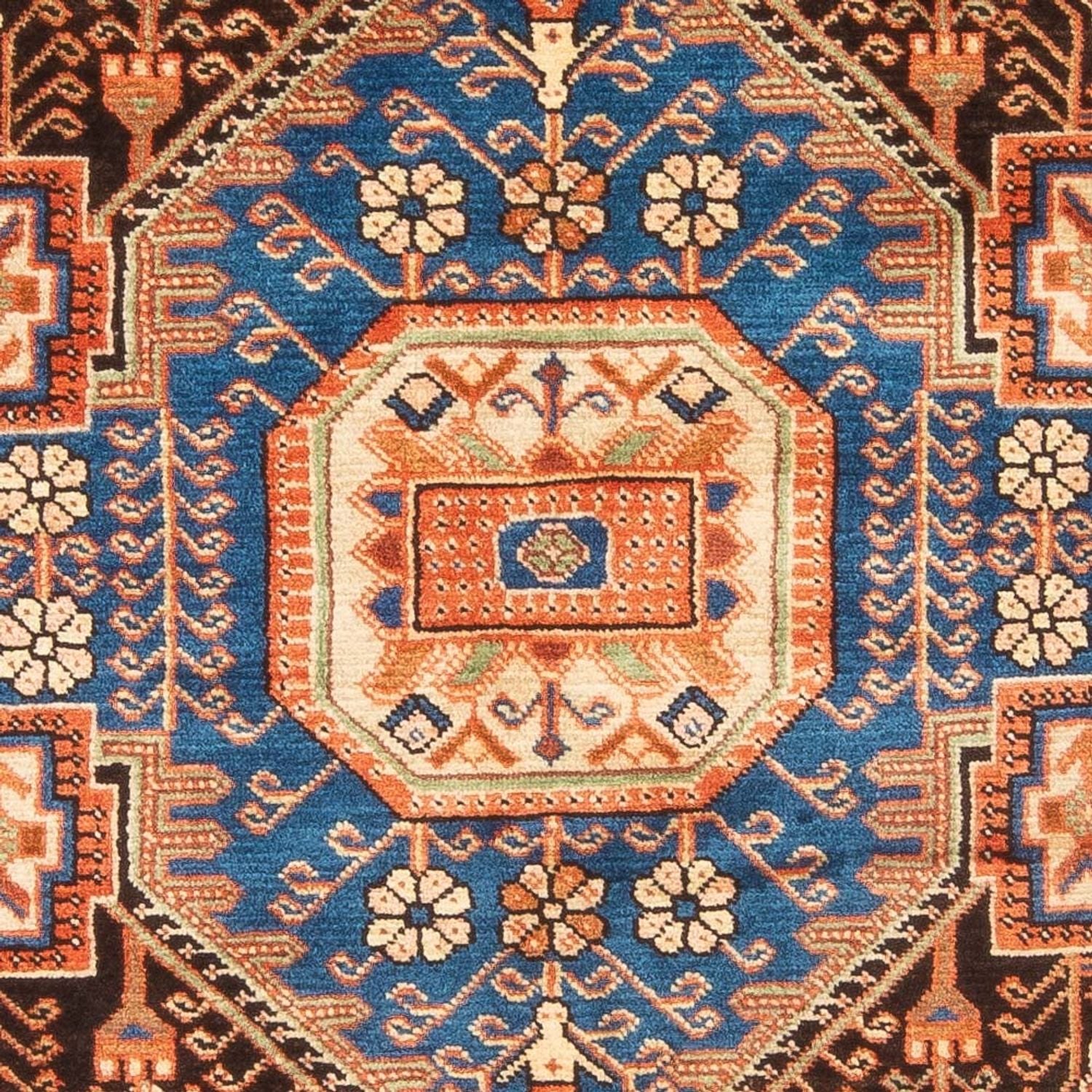 Tappeto Persero - Nomade - 197 x 137 cm - blu