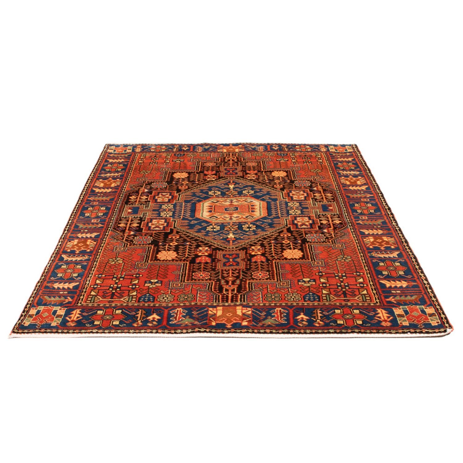 Tappeto Persero - Nomade - 197 x 137 cm - blu