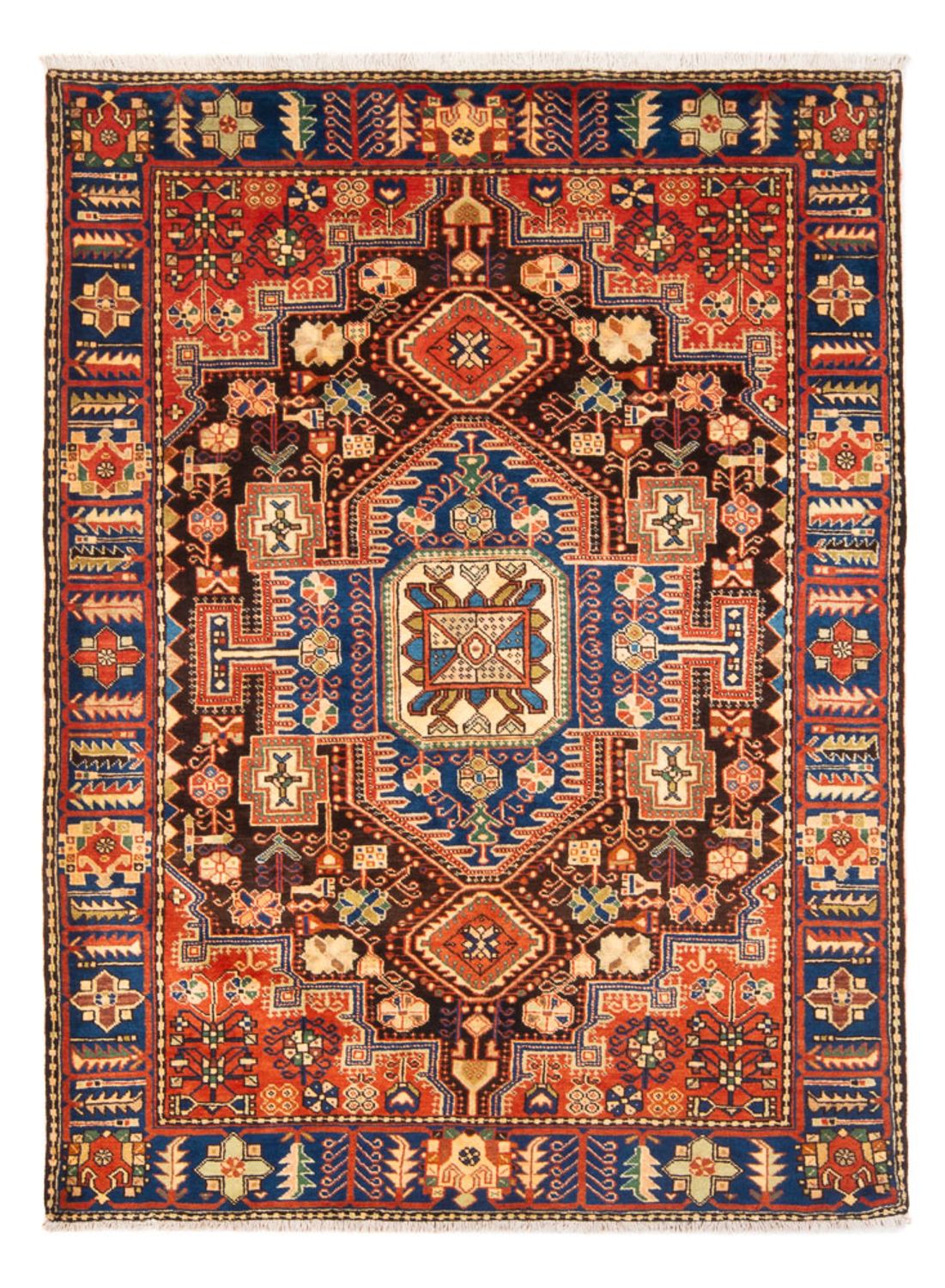 Tappeto Persero - Nomade - 200 x 145 cm - blu