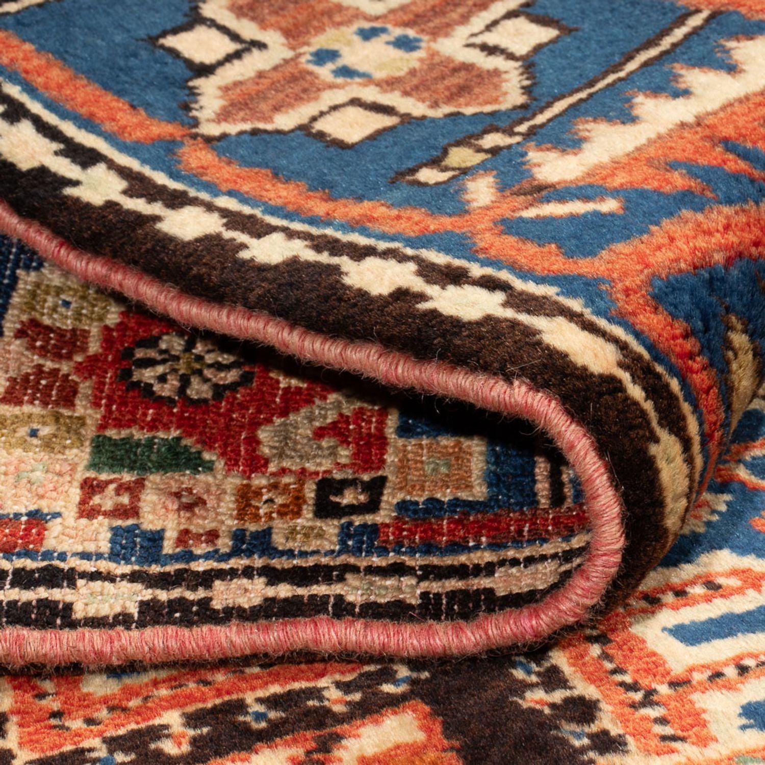 Tappeto Persero - Nomade - 200 x 145 cm - blu