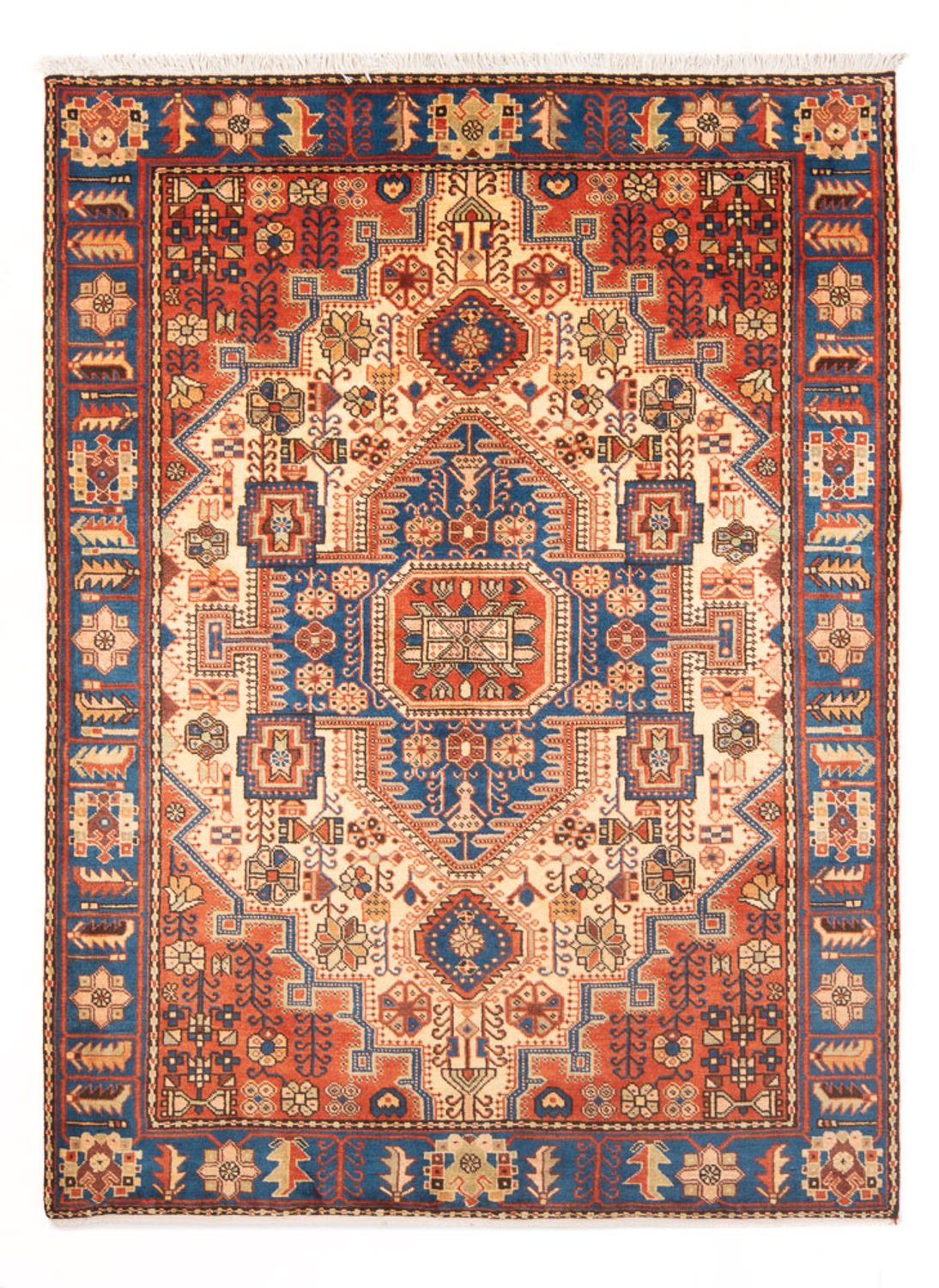 Tappeto Persero - Nomade - 196 x 142 cm - blu